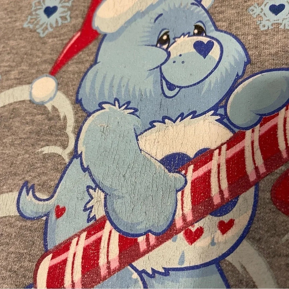 Care Bears Sweatshirt Dear Santa I’ve Been Grumpy Crewneck Size Medium - Picture 4 of 9
